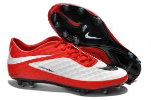 Nike Hypervenom Phantom ACC FG Boots 2013 - White Red Black